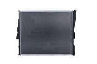 Radiador de motor HELLA 8MK 366 300-551 — BMW X3 2003-2017