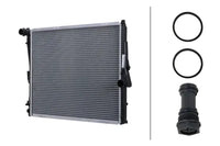 Radiador de motor HELLA 8MK 366 300-551 — BMW X3 2003-2017