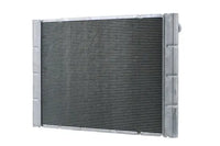 Radiador de motor HELLA 8MK 366 301-241 — BMW Serie 5 / Serie 6 / Serie 7 2000-2010