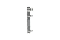 Radiador de motor HELLA 8MK 366 301-811 — BMW Serie 5 / Serie 7 2008-2017