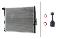 Radiador de motor HELLA 8MK 366 303-191 — BMW Z4 / Serie 1 / Serie 3 1997-2016