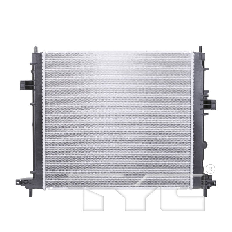 Radiador TYC 13589 Chevrolet Camaro 3.6 V6 - Imagen 2