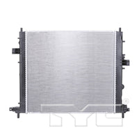 Radiador TYC 13589 Chevrolet Camaro 3.6 V6 - Imagen 2