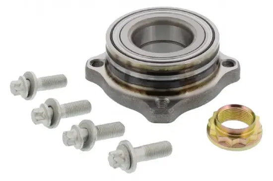 Par de Rodamientos de rueda Traseros MAPCO 46651 — BMW X3 / X4 / X5 / Serie 5 / Serie 6 / Serie 7 2008-2018