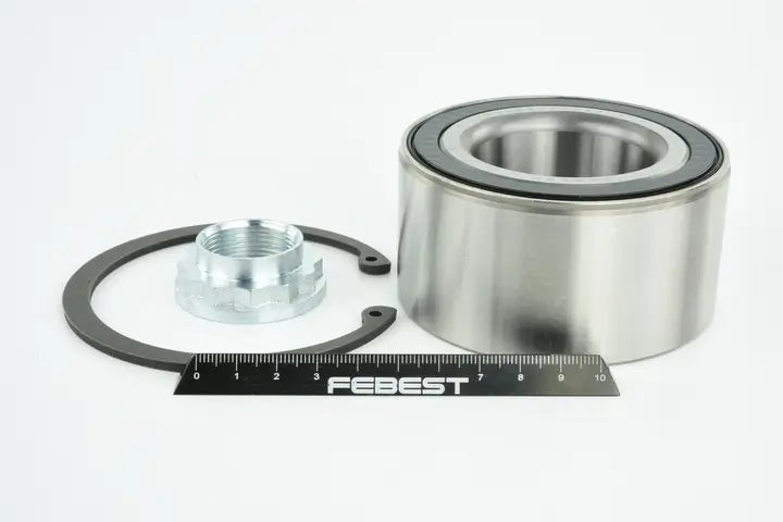 Par de Rodamientos de rueda Delanteros FEBEST DAC49900045-KIT — BMW X3 / X5 / Serie 3 / Serie 5 / Serie 7 2000-2013