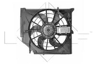 Electroventilador NRF 47026 — BMW Serie 3 1997-2007