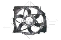 Electroventilador NRF 47216 — BMW X3 2003-2011