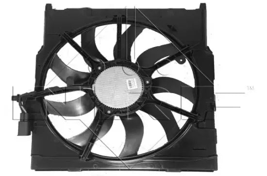 Electroventilador NRF 47734 — BMW X1 / X5 / X6 / Serie 2 2006-2022