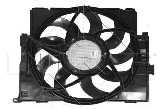 Electroventilador NRF 47736 — BMW Serie 1 / Serie 2 / Serie 3 / Serie 4 2011-2021