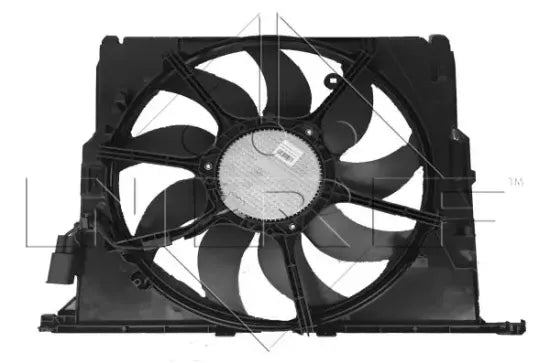 Electroventilador NRF 47739 — BMW Serie 5 / Serie 6 / Serie 7 2008-2018