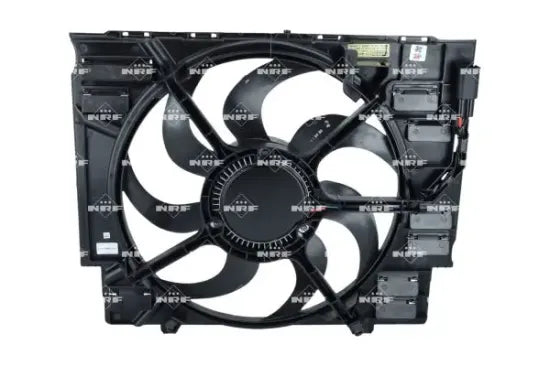 Electroventilador NRF 47960 — BMW Serie 3 / Serie 5 2002-2020