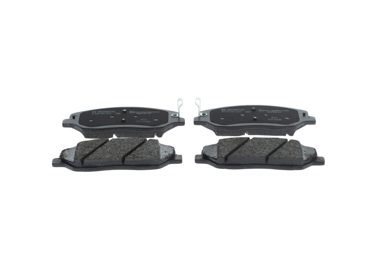 Juego de balatas de freno (eje delantero) Bosch — Hyundai, Kia | OEM 48130341A0