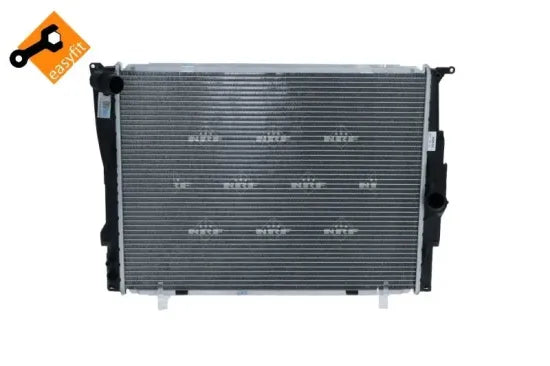 Radiador de motor NRF 53473 — BMW X1 / Z4 / Serie 1 / Serie 3 2004-2016