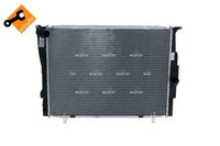 Radiador de motor NRF 53473 — BMW X1 / Z4 / Serie 1 / Serie 3 2004-2016