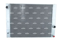 Radiador de motor NRF 53728 — BMW Serie 5 / Serie 6 / Serie 7 2000-2010