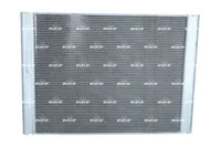 Radiador de motor NRF 53728 — BMW Serie 5 / Serie 6 / Serie 7 2000-2010