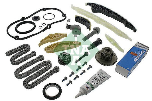 Kit de Distribución por Cadena INA Schaeffler 559019641 - 06K109158BE - Audi VW SEAT Skoda 1.8T 2.0T