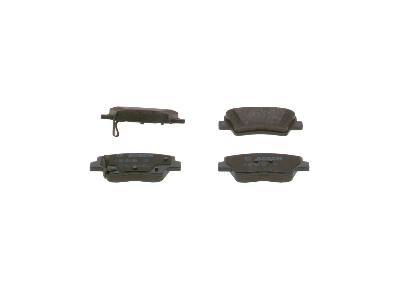 Juego de frenos Bosch — Hyundai, Kia | OEM 5830-2H8-A05
