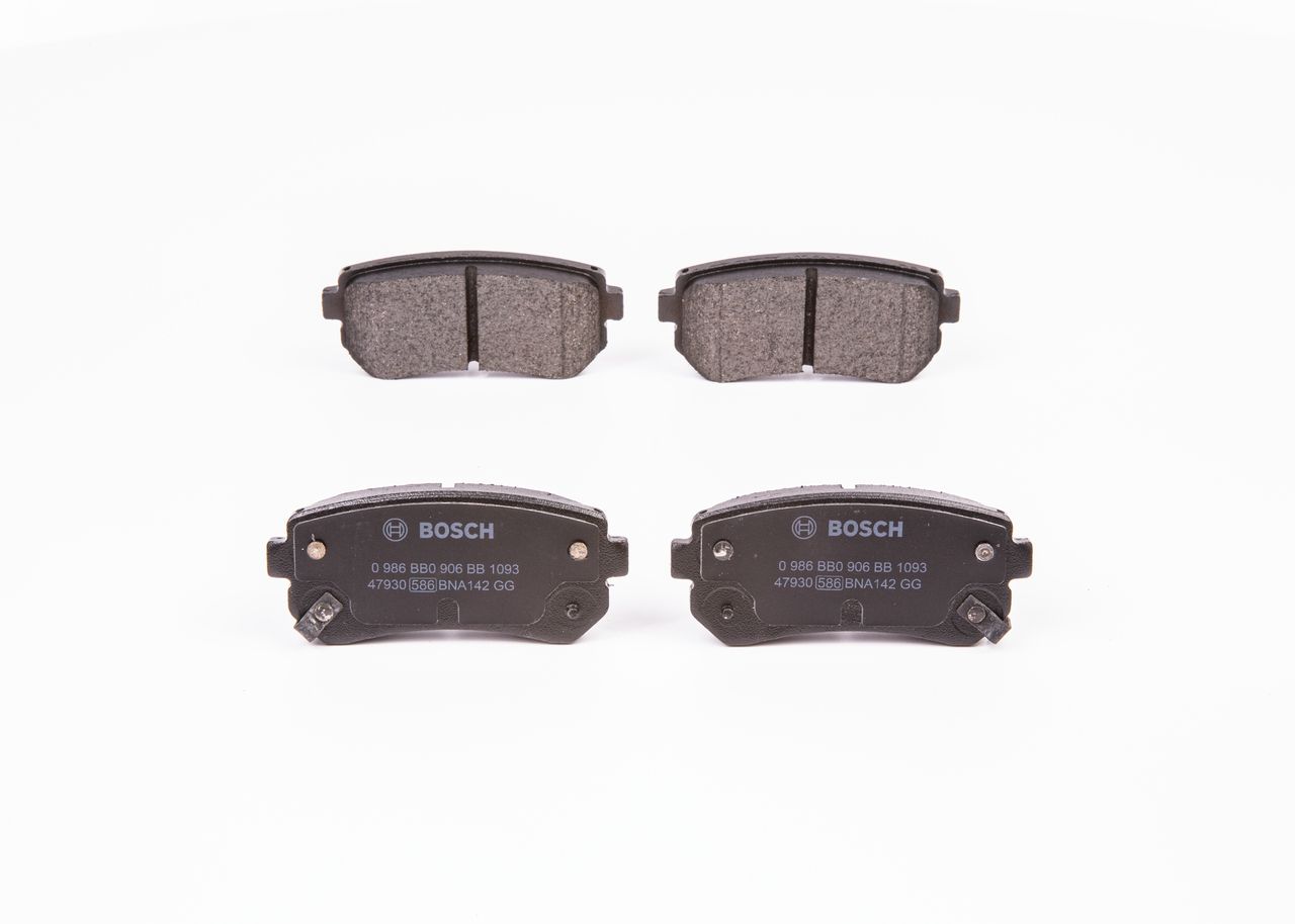 Juego de balatas de freno Bosch — Hyundai, Kia | OEM 58302-2SA10
