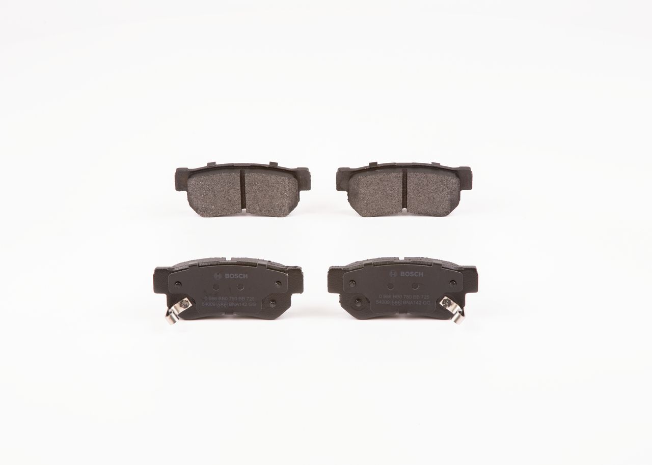 Juego de balatas de freno Bosch — Hyundai, Kia | OEM 58302-3LA20