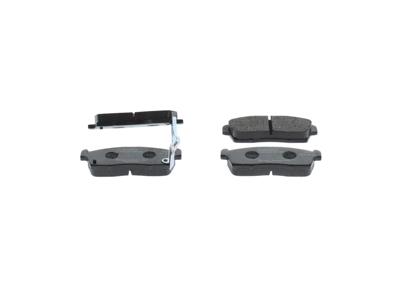 Juego de balatas de freno Bosch — Hyundai, Kia | OEM 583020XA00