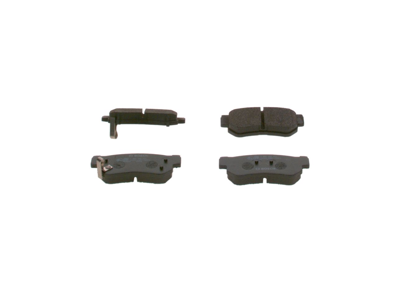 Juego de balatas de freno (eje trasero) Bosch — Hyundai, Kia | OEM 583022HA50