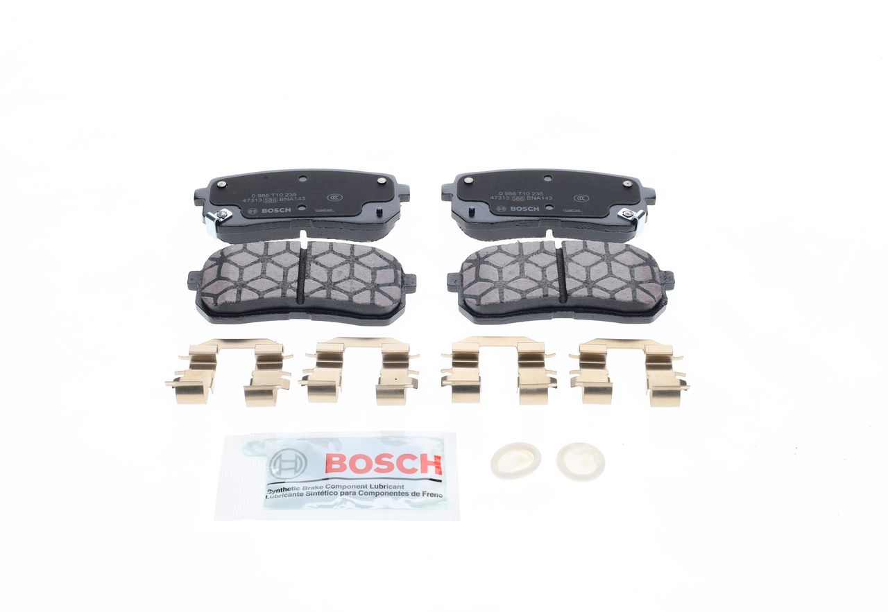 Juego de balatas de freno Bosch — Kia | OEM 58302A9A00
