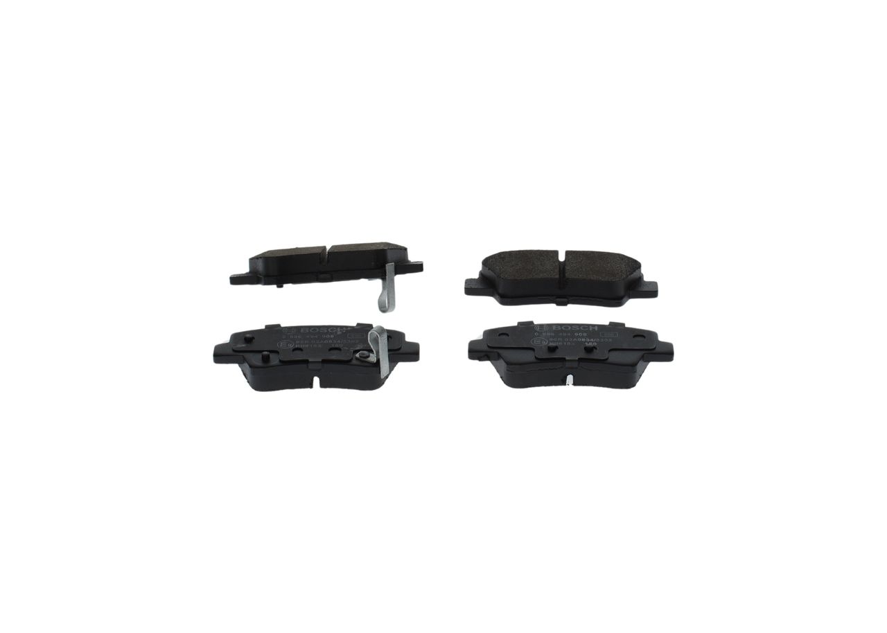 Juego de balatas de freno Bosch — Kia | OEM 58302B2A10