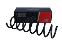 Par de Espirales Traseras MAXGEAR 60-0545D — BMW Serie 7 2001-2008