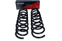 Par de Espirales Traseras MAXGEAR 60-1081D — BMW Serie 7 2008-2015