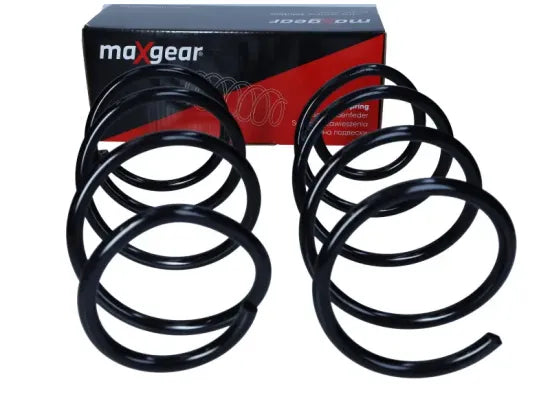 Par de Espirales Delanteras MAXGEAR 60-1386D — BMW Serie 5 2001-2010