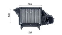 Evaporador AC MAHLE AE OEM 4M1820023 - vista 15