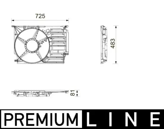 MAHLE CFS 000P BMW Serie 1
