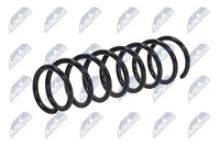 Par de Espirales Traseras NTY ASZ-BM-021 — BMW Serie 5 2001-2010
