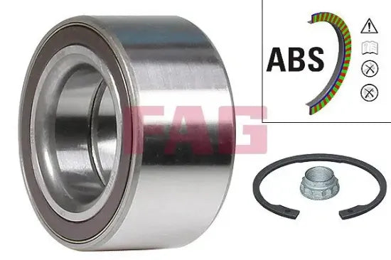 Par de Rodamientos de rueda Traseros Schaeffler FAG 713 6495 50 — BMW Serie 1 / Serie 2 / Serie 3 / Serie 4 2011-2021