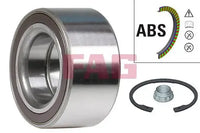 Par de Rodamientos de rueda Traseros Schaeffler FAG 713 6495 50 — BMW Serie 1 / Serie 2 / Serie 3 / Serie 4 2011-2021