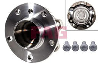 Par de Rodamientos de rueda Delanteros Schaeffler FAG 713 6496 00 — BMW X3 / Serie 5 / Serie 6 / Serie 7 2008-2018
