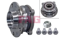 Par de Rodamientos de rueda Delanteros Schaeffler FAG 713 6497 00 — BMW X5 / X6 / Serie 5 2005-2019
