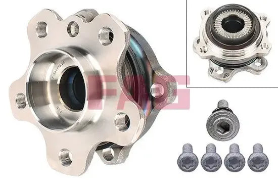 Par de Rodamientos de rueda Delanteros Schaeffler FAG 713 6497 40 — BMW X3 / X5 / Serie 4 2018-2023