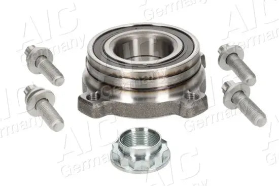Par de Rodamientos de rueda Traseros AIC 73116 — BMW X3 / X5 / X6 / Serie 3 / Serie 5 / Serie 6 / Serie 7 1992-2019