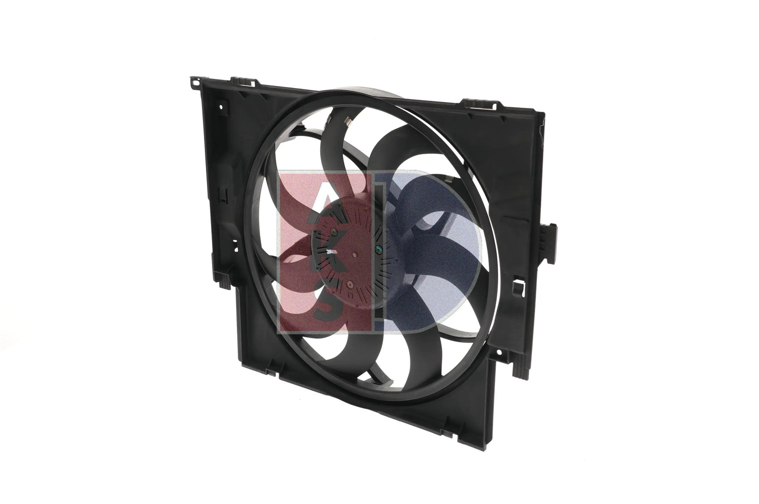 Electroventilador AKS DASIS 058096N — BMW Serie 1 / Serie 2 / Serie 3 / Serie 4 2011-2021