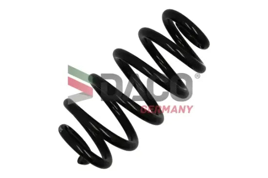 Par de Espirales Traseras DACO Germany 810308 — BMW X3 2003-2011