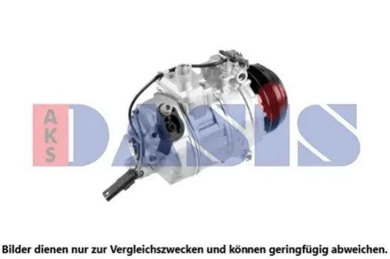 Compresor de A/C AKS DASIS 852547N — BMW 2007-2023