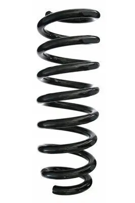 Par de Espirales Delanteras SPIDAN 87154 — BMW X6 2009-2014