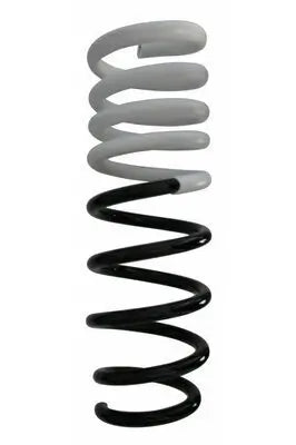 Par de Espirales Traseras SPIDAN 87749 — BMW Serie 5 2011-2016