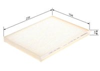 Filtro Bosch — Hyundai, Kia | OEM 971332-H001AT