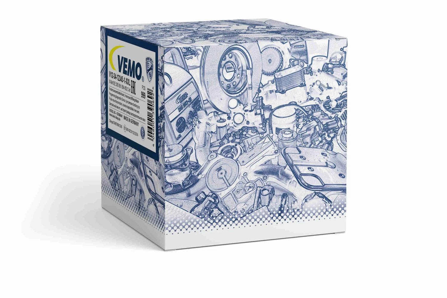 Radiador VEMO BMW Serie 1 F20 F21 Motor N13B16A MECANICO