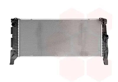 Radiador de motor VAN WEZEL 06012746 — BMW / MINI X1 / X2 / Serie 1 / Serie 2 2013-2024