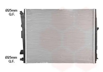 Radiador de motor VAN WEZEL 06012758 — BMW Serie 2 / Serie 3 / Serie 4 2018-2025