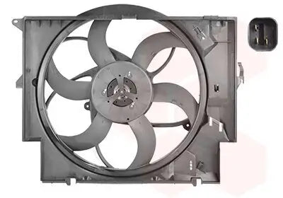 Electroventilador VAN WEZEL 0627745 — BMW X1 / X3 / Serie 1 / Serie 3 2004-2015
